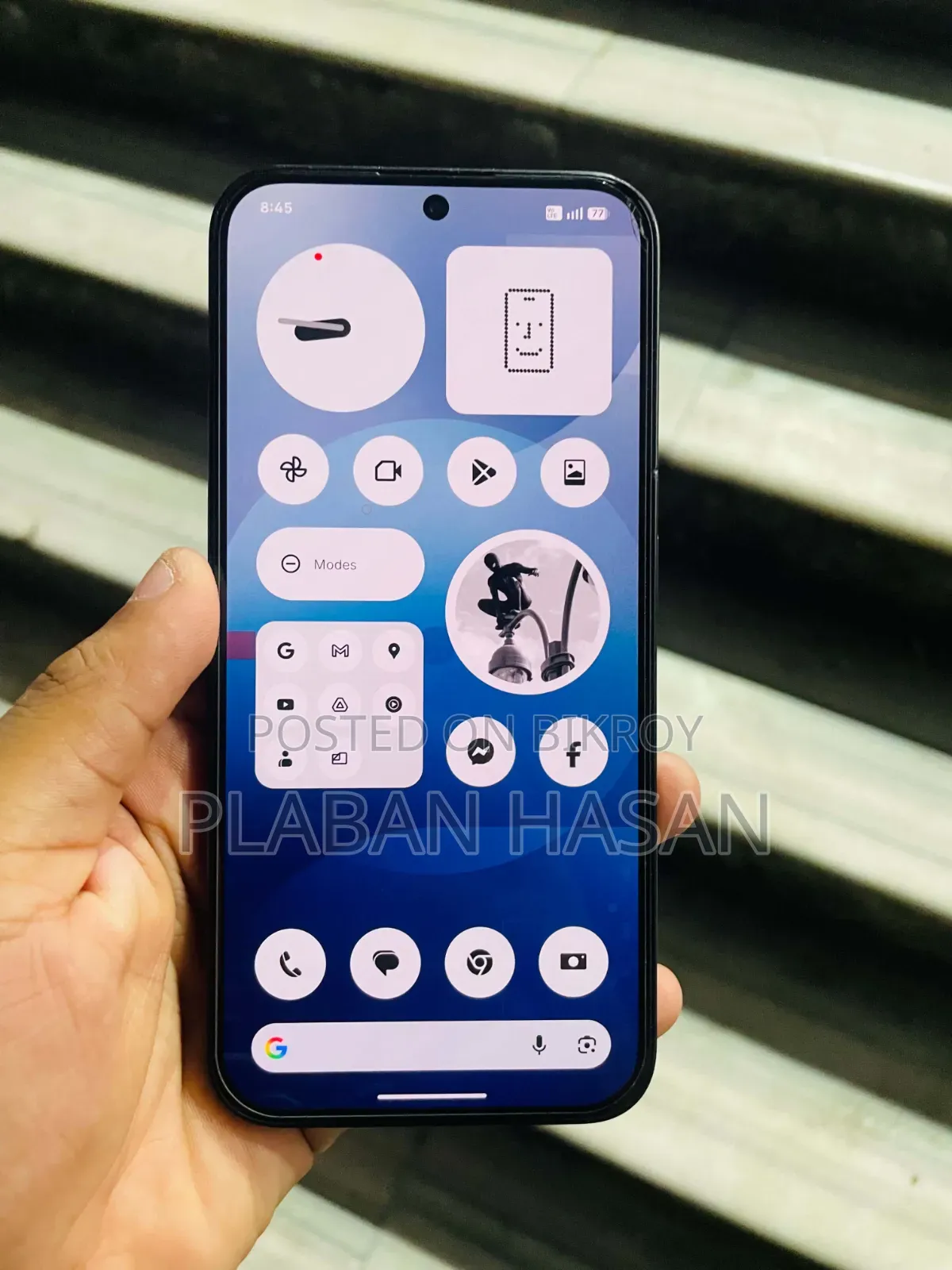 Nothing Phone 2a 256 GB Black