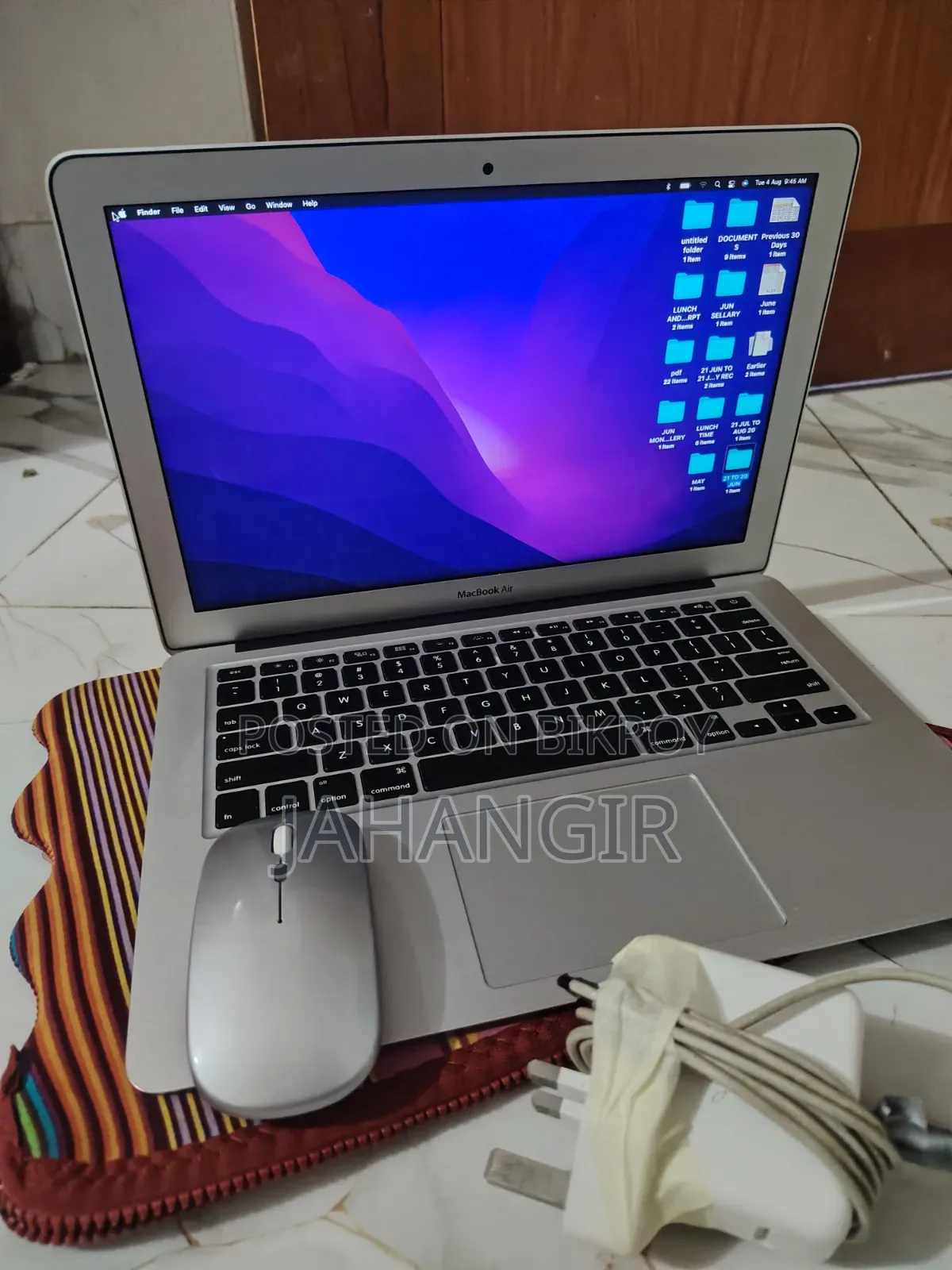 Laptop Apple MacBook Air 2017 8GB Intel Core i5 SSD 128GB