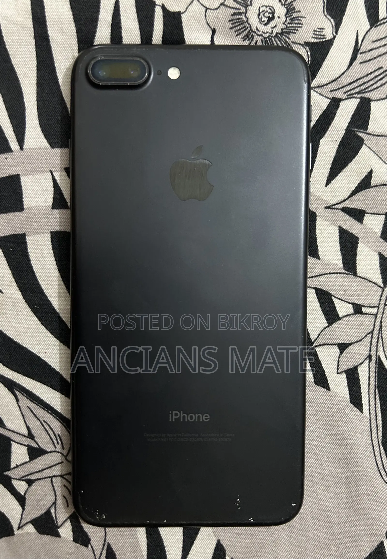 Apple iPhone 7 Plus 128 GB Black