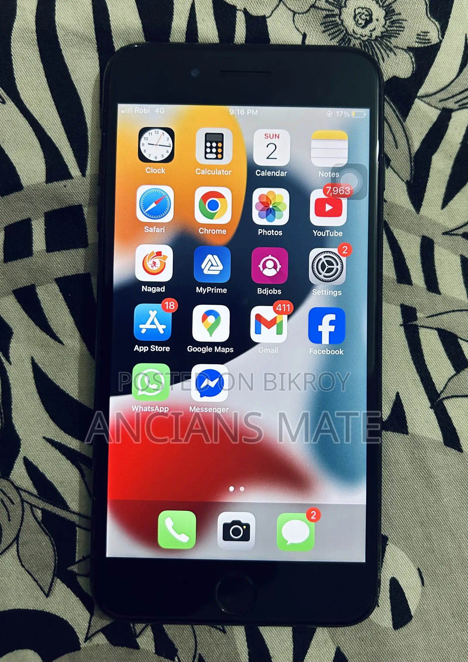 Apple iPhone 7 Plus 128 GB Black