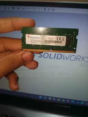 4GB DDR4 Laptop Memory Stick (RAM)