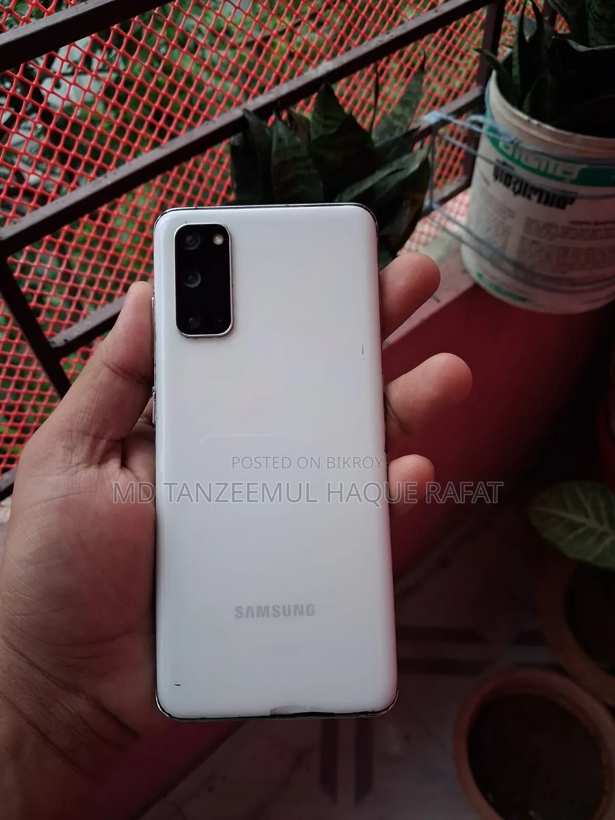 Samsung Galaxy S20 128 GB White