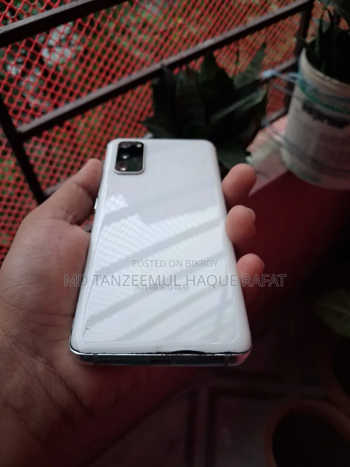 Samsung Galaxy S20 128 GB White