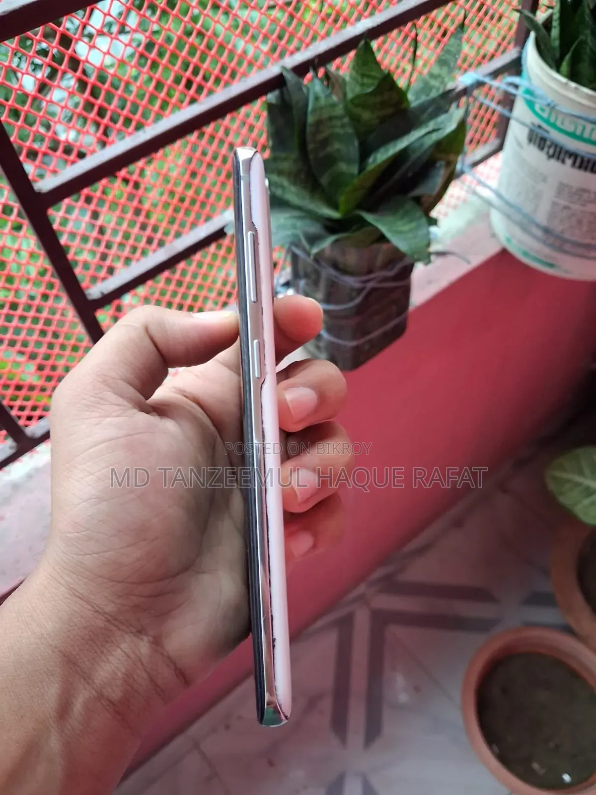 Samsung Galaxy S20 128 GB White