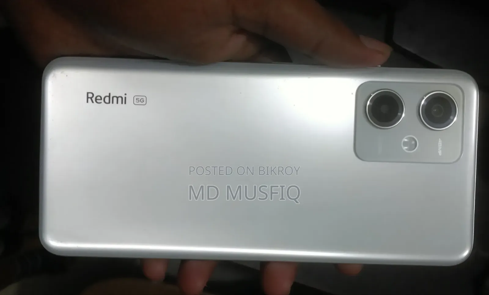 Xiaomi Redmi Note 12 5G 256 GB White