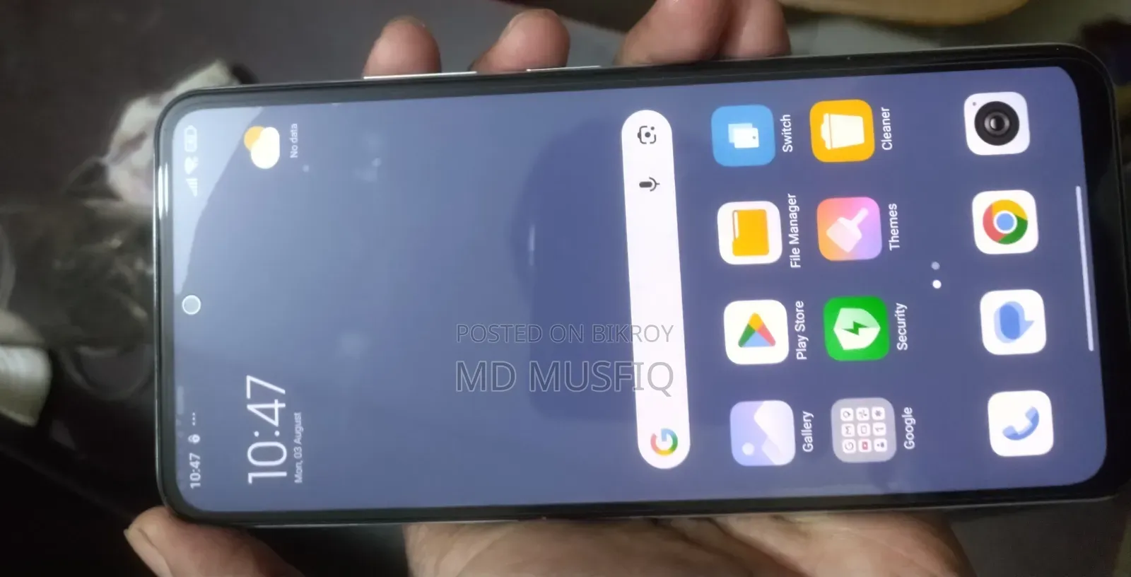 Xiaomi Redmi Note 12 5G 256 GB White