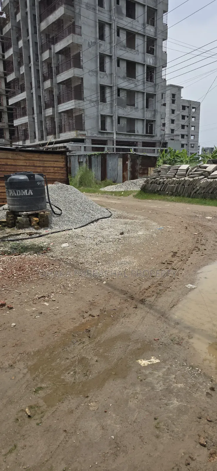 উত্তরা তৃতীয় প্রকল্প সেক্টর -১৭/কে, ৬০' রোডে তিন কাঠা প্লট বিক্রয়
