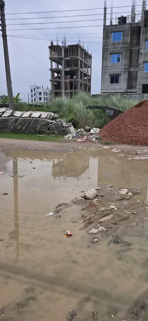 উত্তরা তৃতীয় প্রকল্প সেক্টর -১৭/কে, ৬০' রোডে তিন কাঠা প্লট বিক্রয়