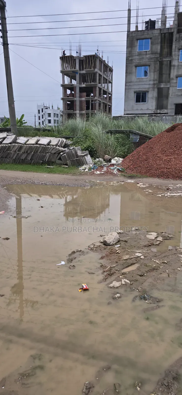 উত্তরা তৃতীয় প্রকল্প সেক্টর -১৭/কে, ৬০' রোডে তিন কাঠা প্লট বিক্রয়