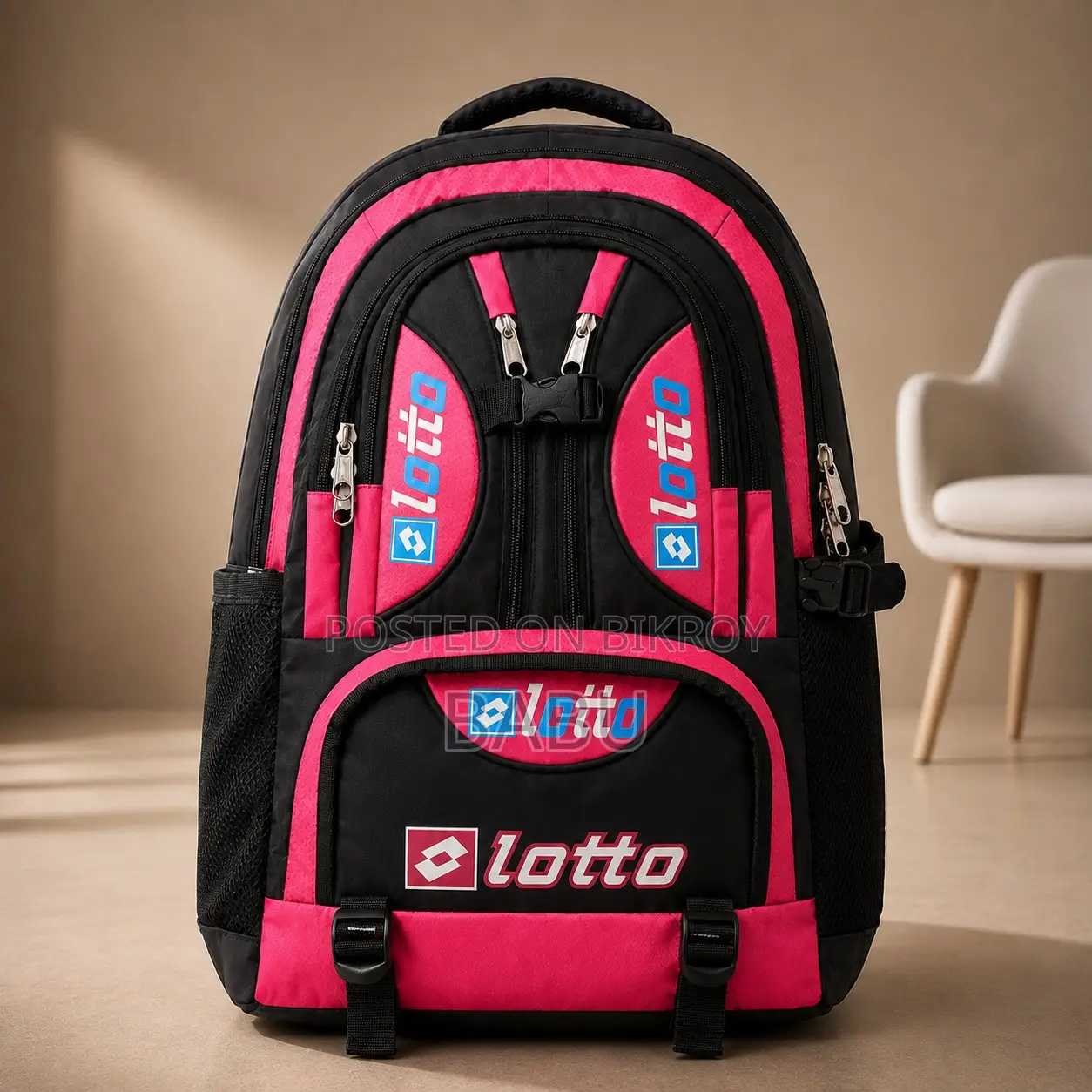 Lotto Style Backpack