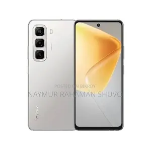 ইনফিনিক্স হট ৬০ প্রো+ ২৫৬ জিবি সিলভার