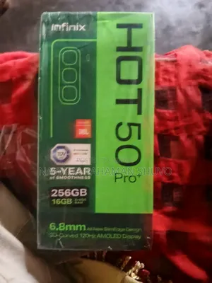 ইনফিনিক্স হট ৬০ প্রো+ ২৫৬ জিবি সিলভার