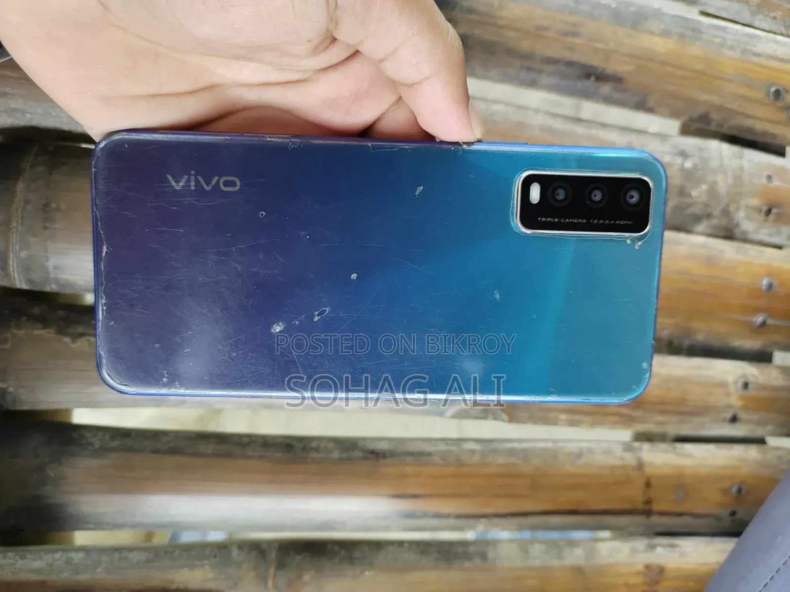 Vivo Y20 64 GB Blue