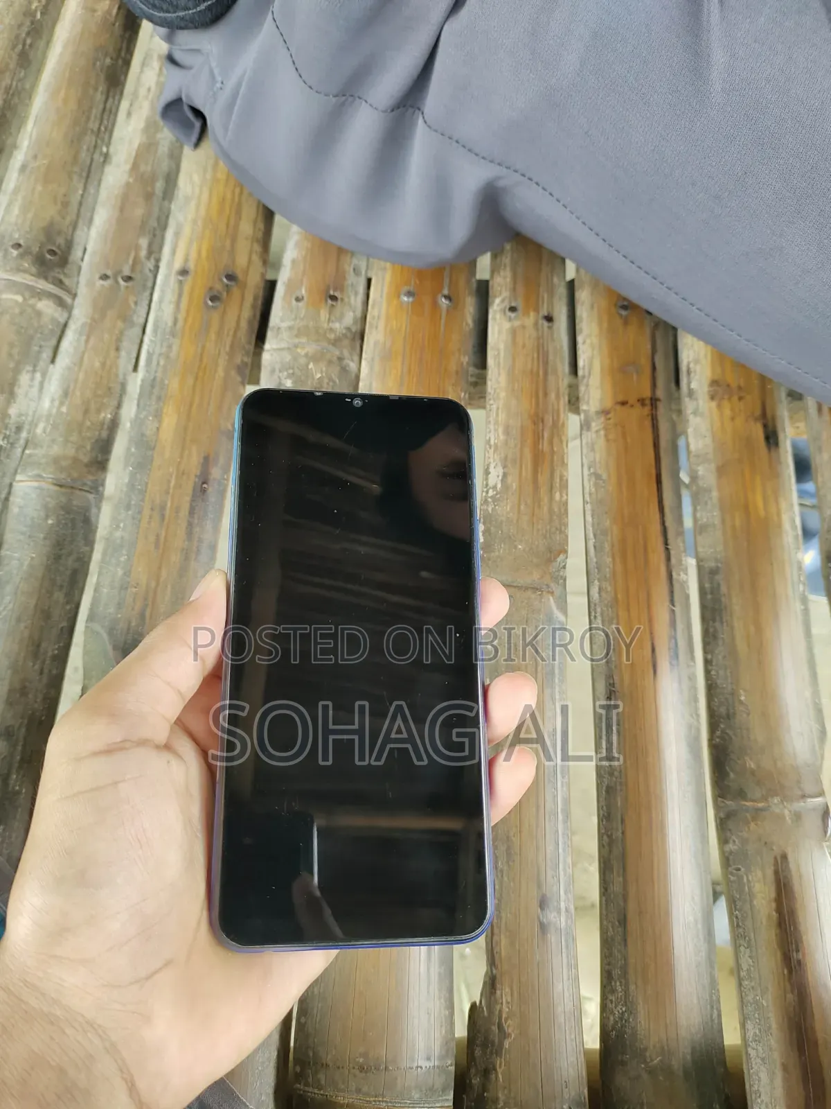 Vivo Y20 64 GB Blue