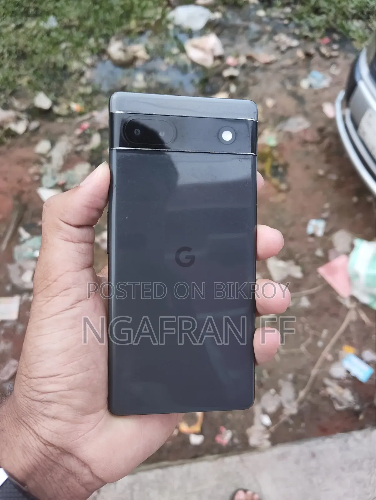 Google Pixel 6a 128 GB Black