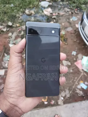 Google Pixel 6a 128 GB Black