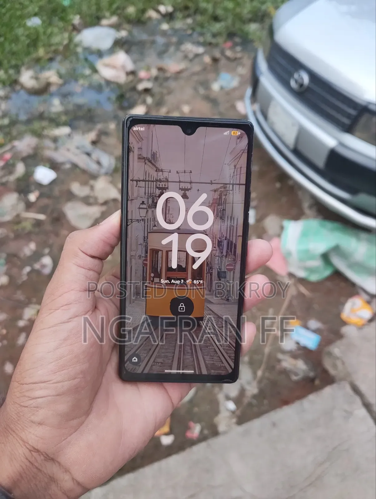 Google Pixel 6a 128 GB Black