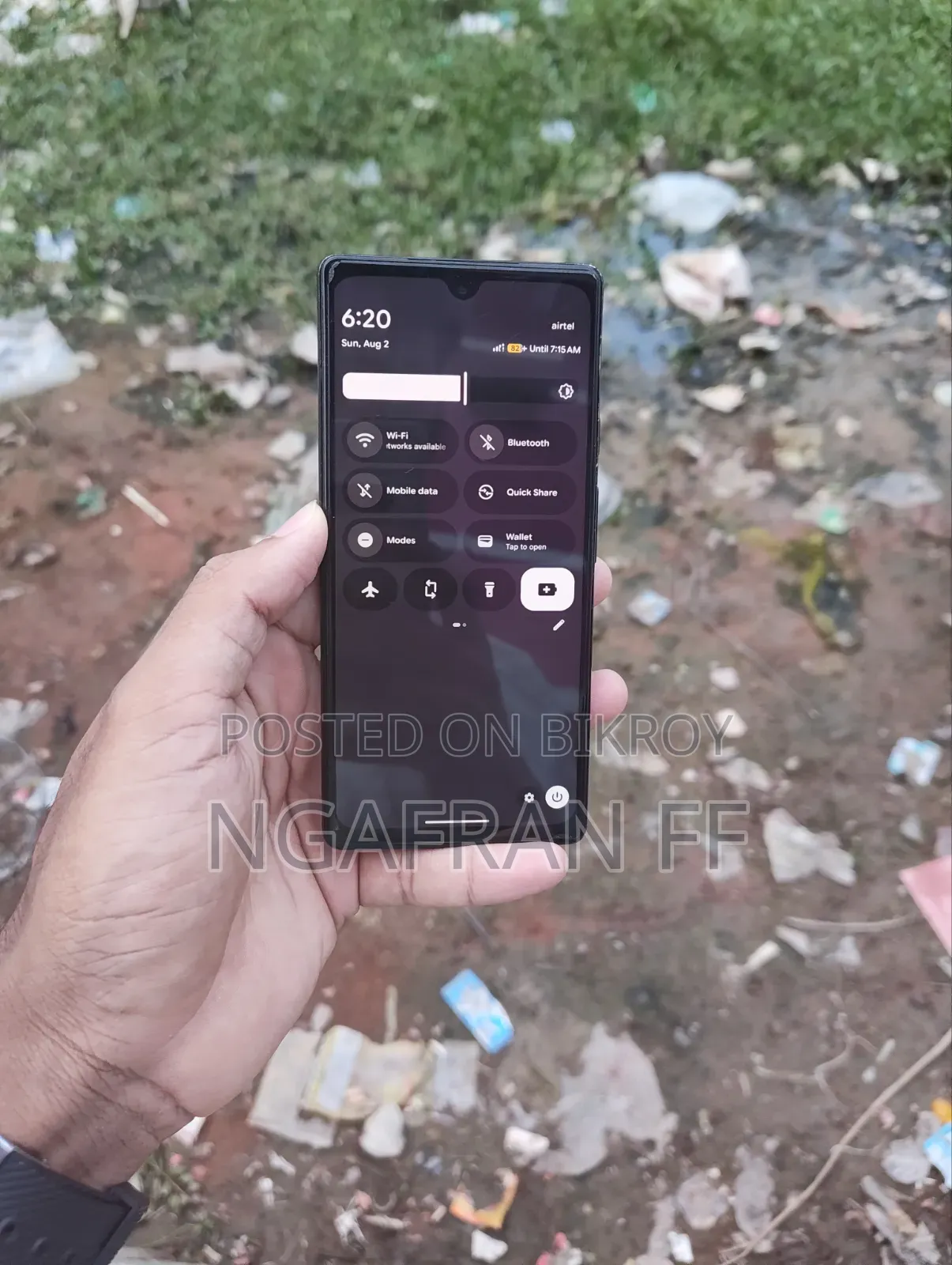 Google Pixel 6a 128 GB Black