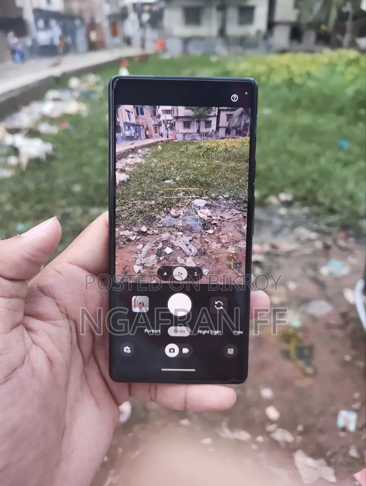 Google Pixel 6a 128 GB Black