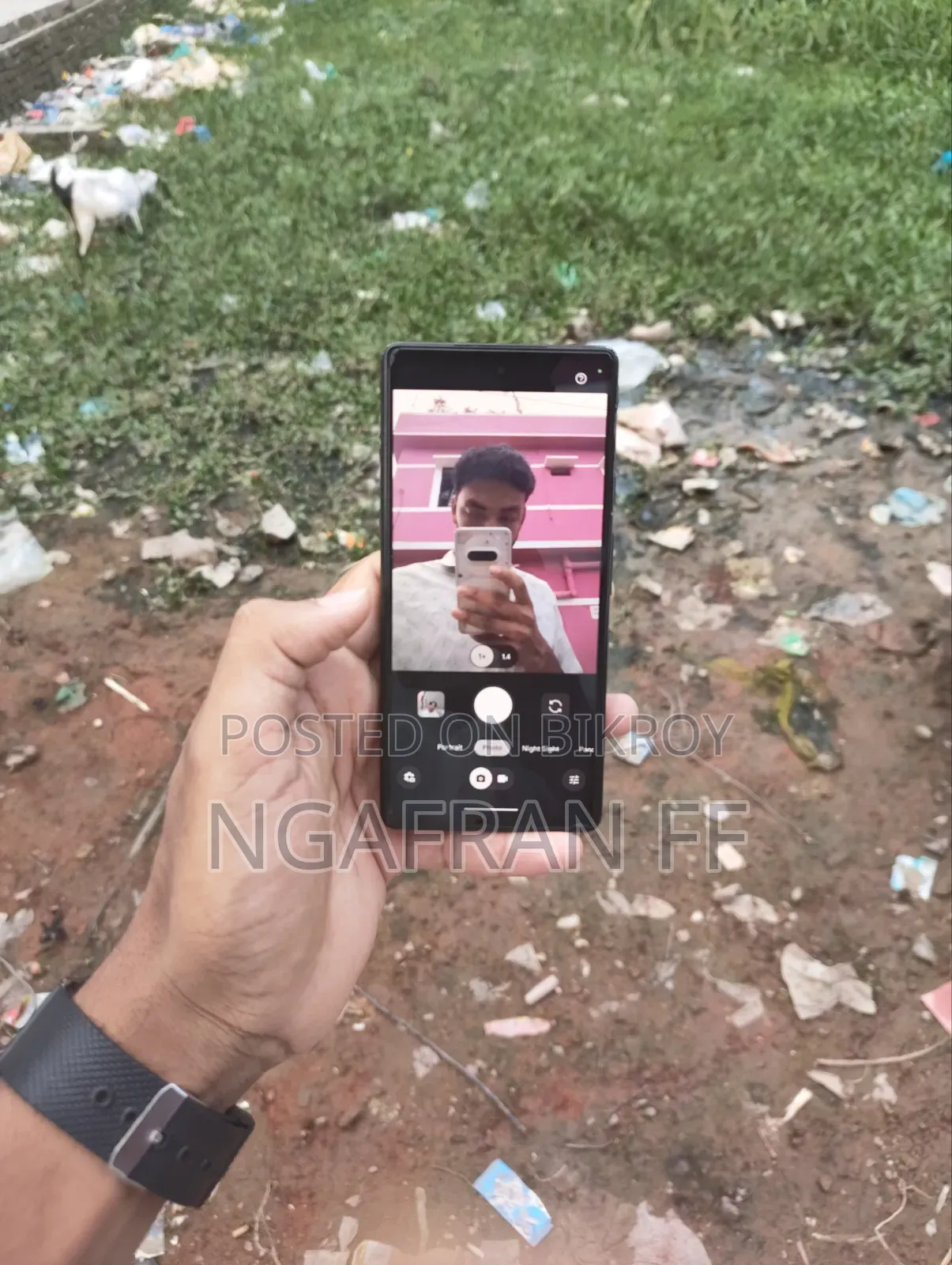 Google Pixel 6a 128 GB Black