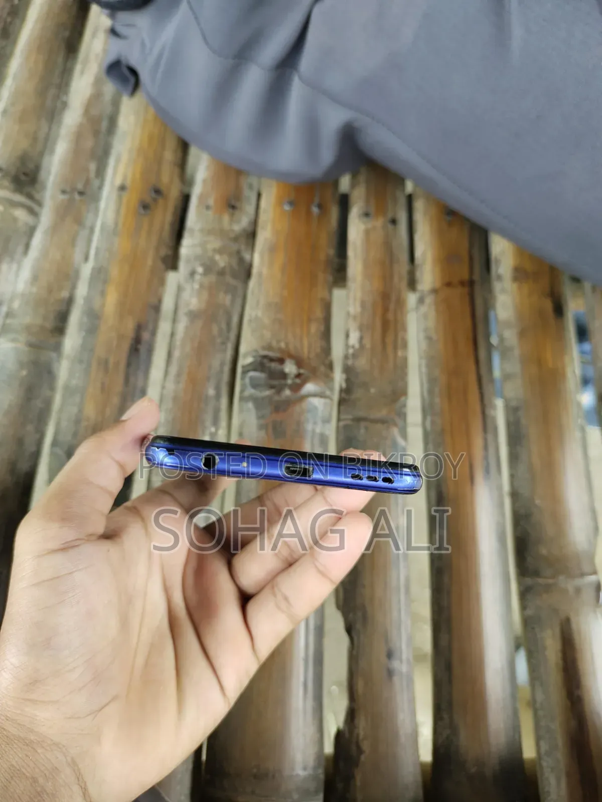Vivo Y20 64 GB Blue