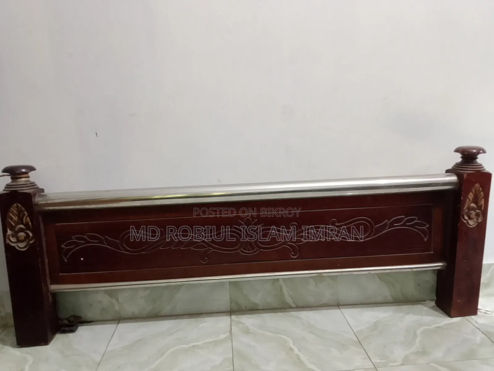 A bed will be sold.