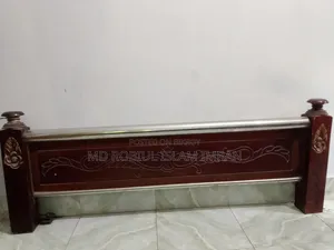 A bed will be sold.