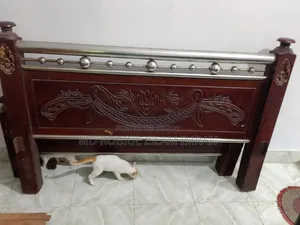 A bed will be sold.