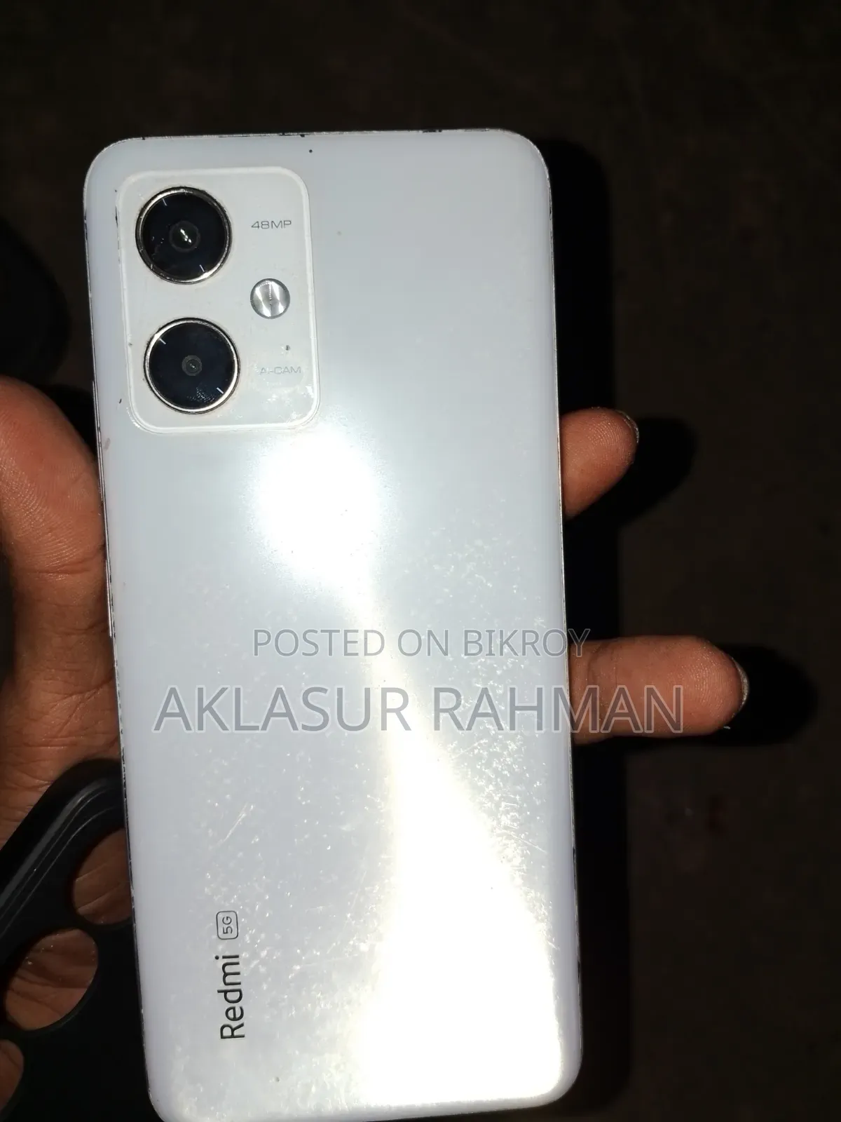 Xiaomi Redmi 12 5G 256 GB Silver