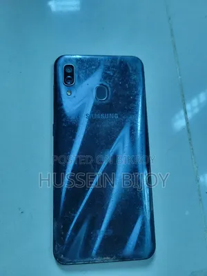 স্যামসাং গ্যালাক্সি এ৩০ ৬৪ জিবি ব্ল্যাক