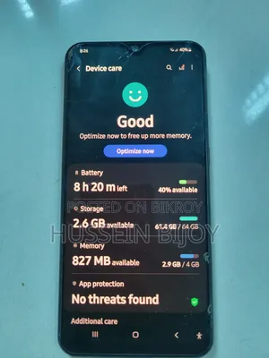 স্যামসাং গ্যালাক্সি এ৩০ ৬৪ জিবি ব্ল্যাক