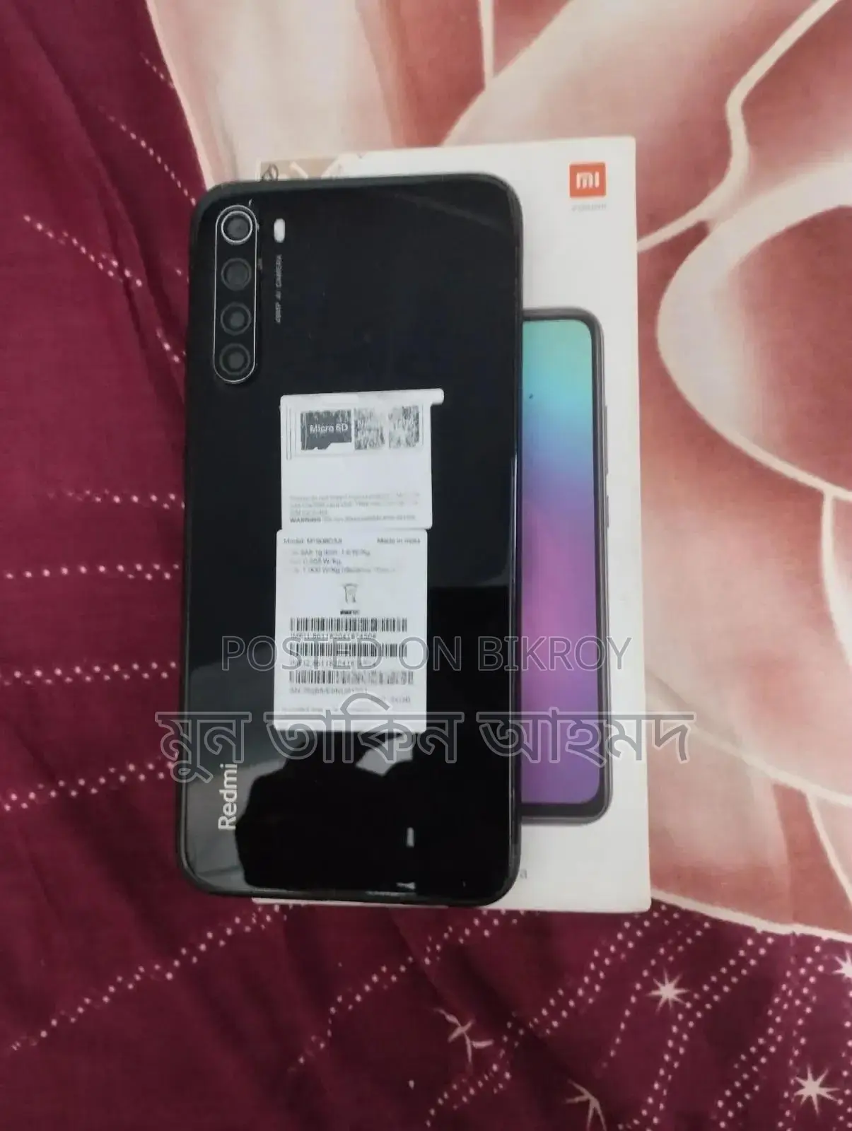 Xiaomi Redmi Note 8 64 GB Black
