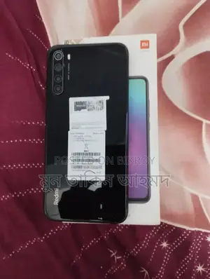 Xiaomi Redmi Note 8 64 GB Black