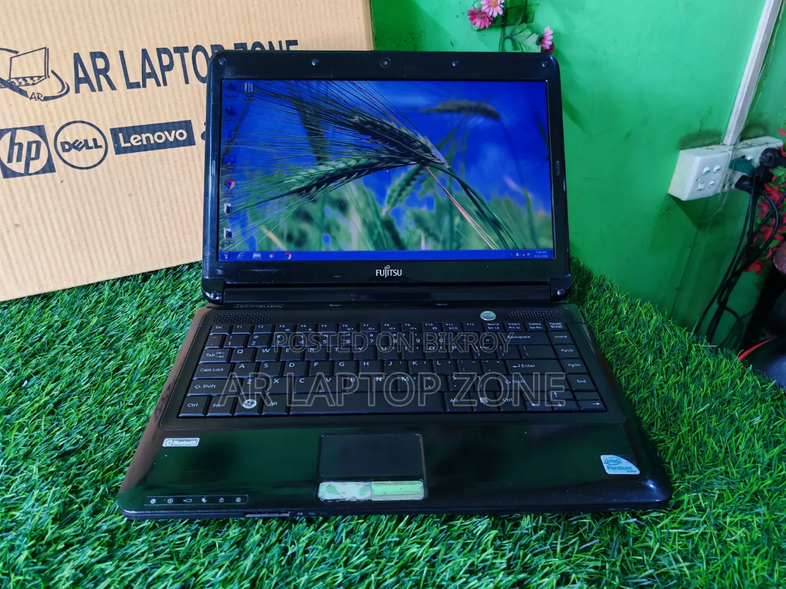 Laptop Fujitsu 4GB Intel Core I3 HDD 320GB