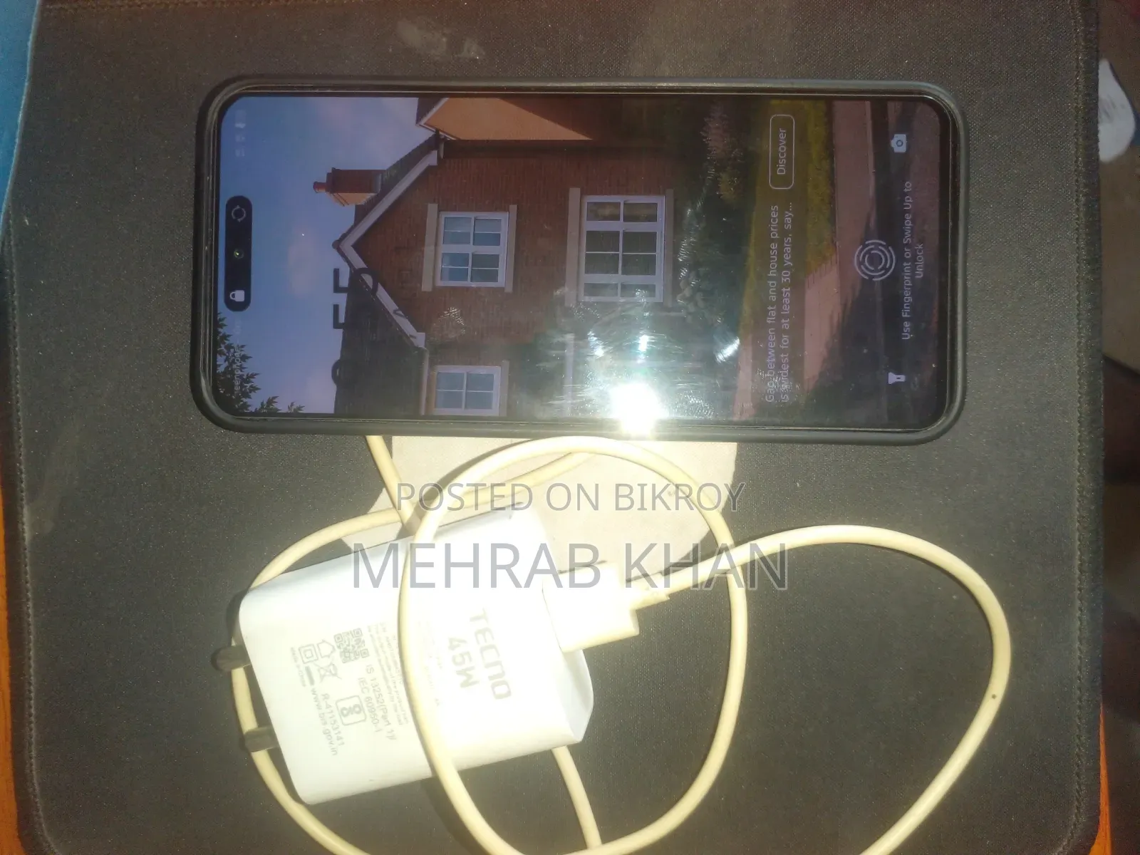 টেকনো স্পার্ক ৪০ প্রো ১২৮ জিবি ব্ল্যাক