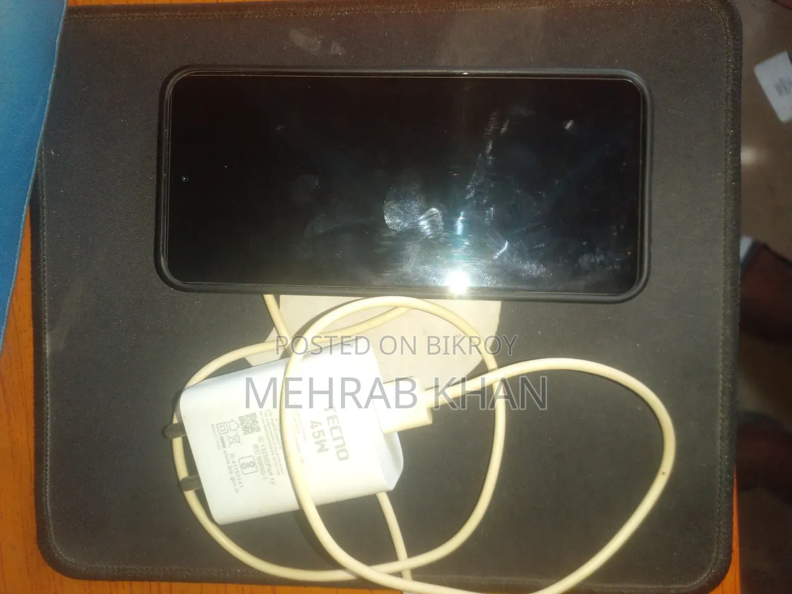 টেকনো স্পার্ক ৪০ প্রো ১২৮ জিবি ব্ল্যাক