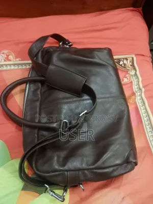 Want to sell pure leather bag.