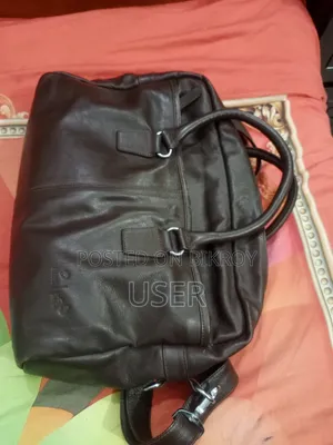 Want to sell pure leather bag.