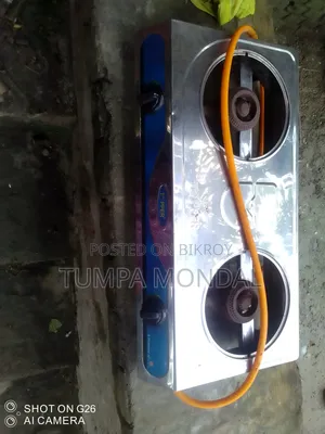 Gas Cylinder and Stove Sale