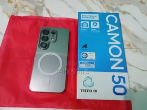 টেকনো ক্যামন ৫০ ২৫৬ জিবি কালো