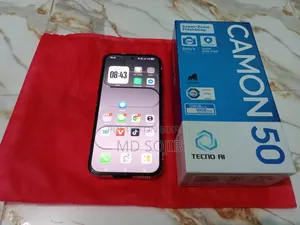 Tecno Camon 50 256 GB Black