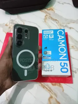 Tecno Camon 50 256 GB Black
