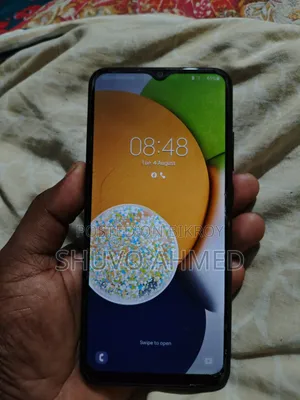 Samsung Galaxy A03 64 GB Black
