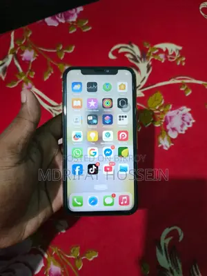 Apple iPhone X 256 GB Black