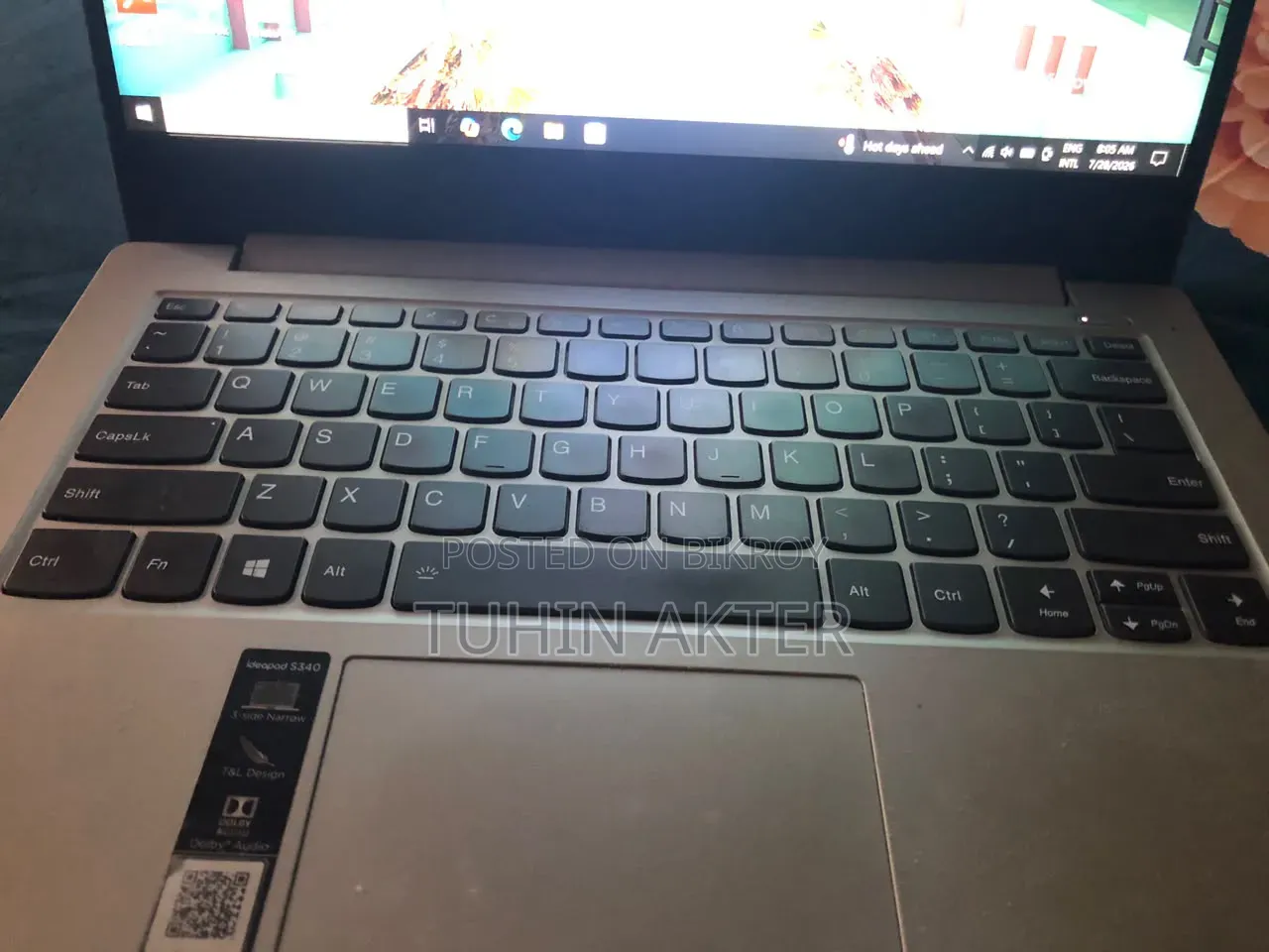 Laptop Lenovo 300e 8GB Intel Core i5 eMMC 256GB