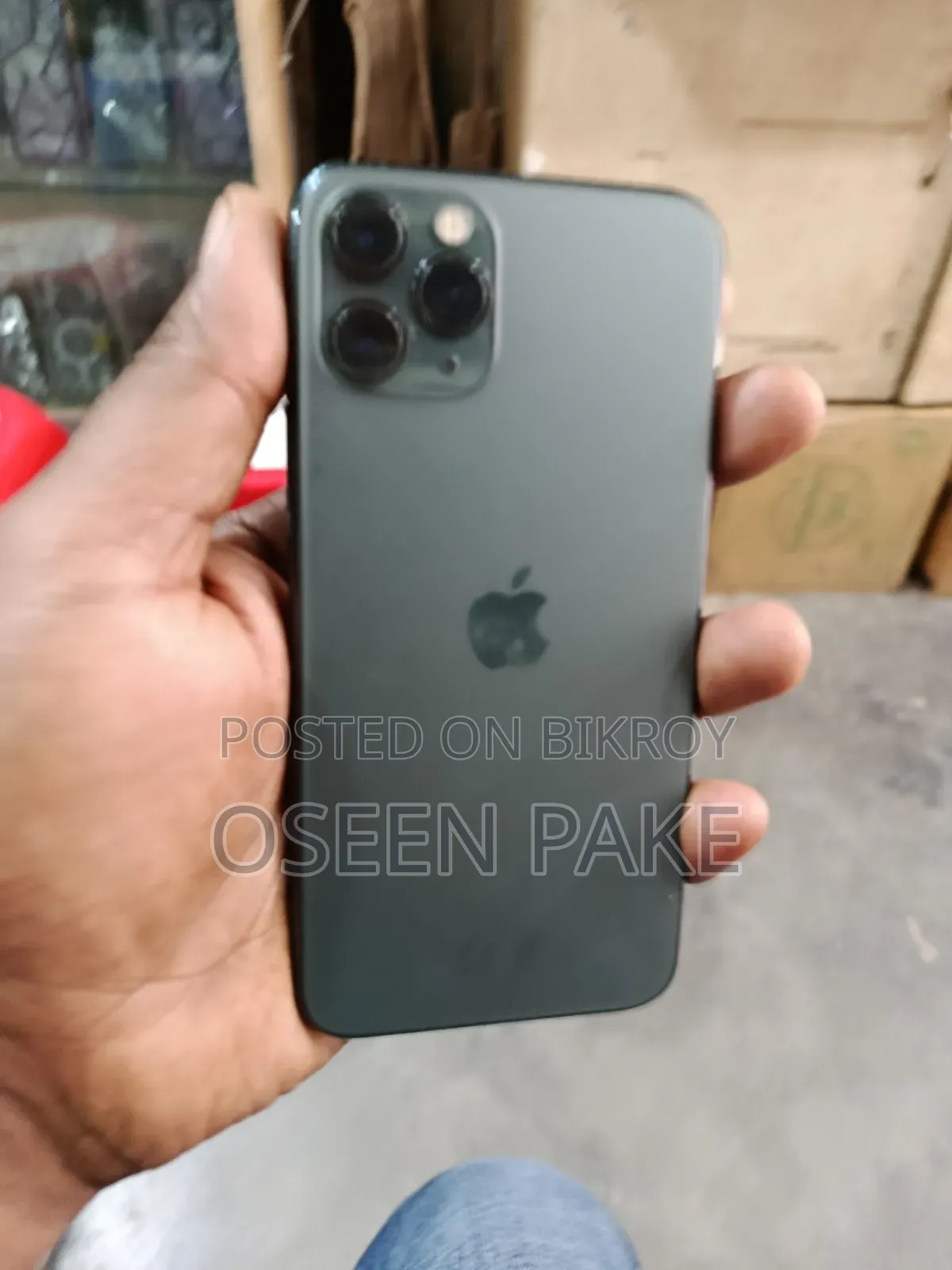 Apple iPhone 11 Pro 256 GB Gray