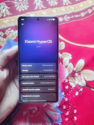 Xiaomi Poco X6 Pro 256 GB Blue