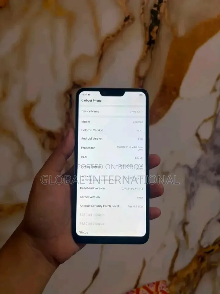 Oppo A3s 16 GB Blue