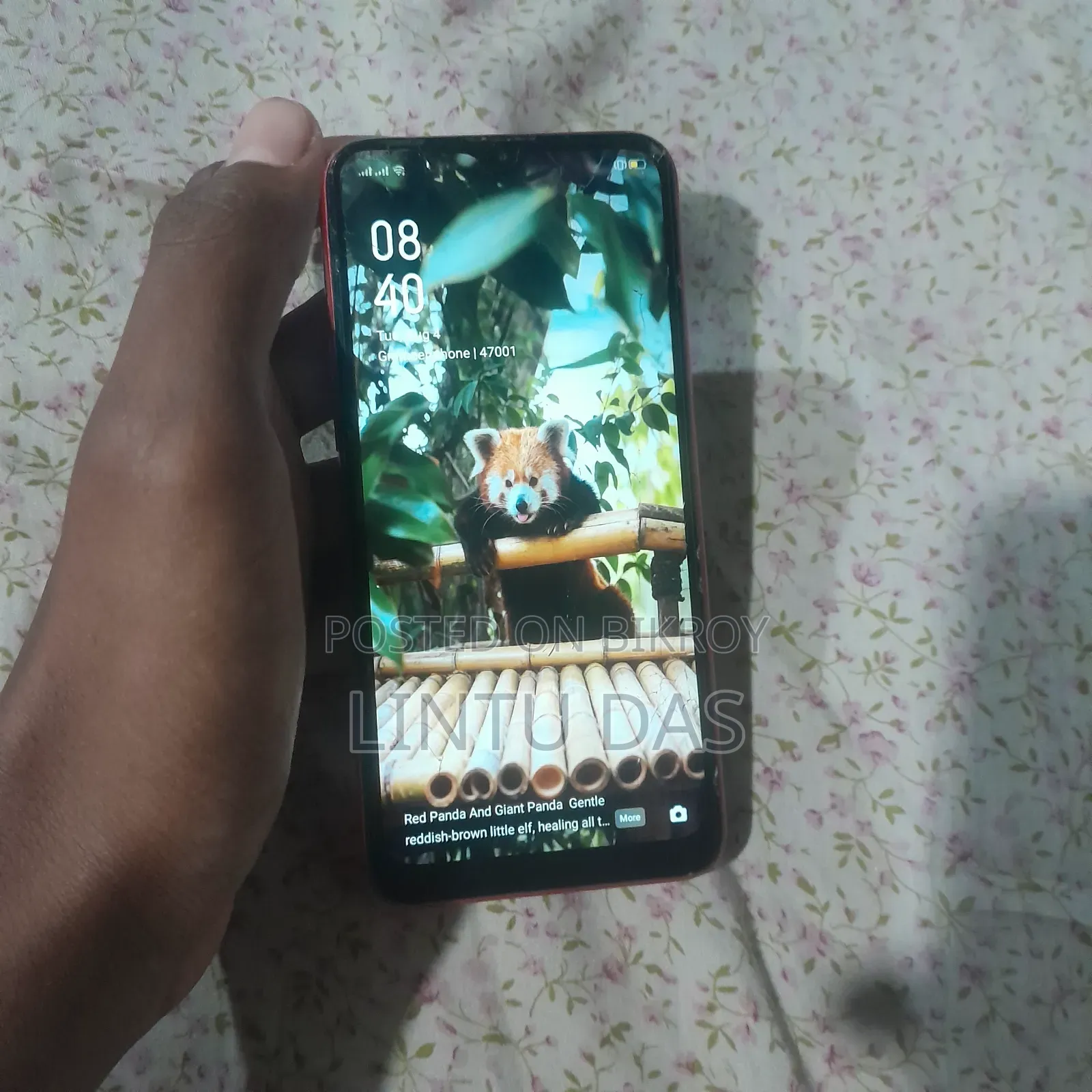 Oppo A1k 32 GB Red