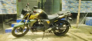Yamaha FZ 2016 Green